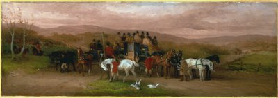 At the Crossroads by William Joseph Shayer